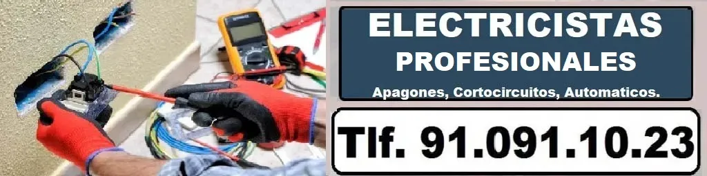 Electricistas Carabanchel Madrid 24 horas
